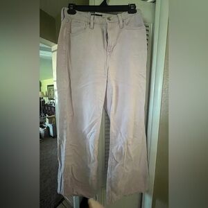 GAP wide leg Light Pink jeans